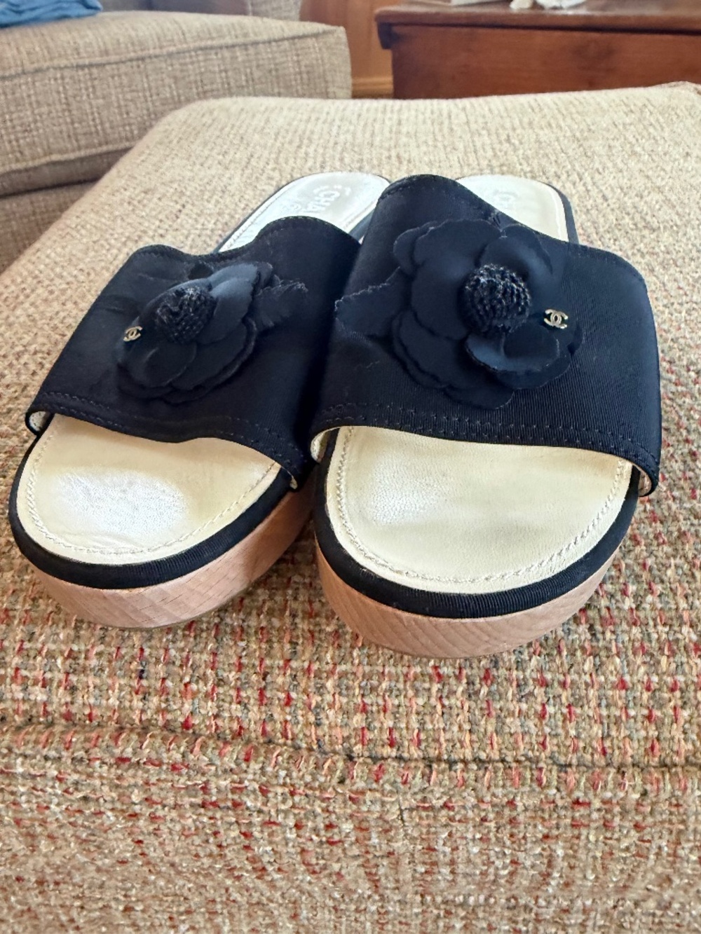 Chanel sandals